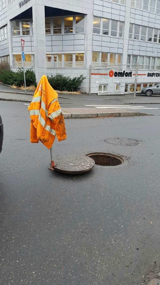 Arbeid i veier og gater Anses som etatens største dødsrisiko Tydeliggjort behovet for