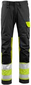 3 Gul / AK2012451-str (Regular fit) Multinorm bukse regular fit, kl 1 Multinorm bukse i moderne jeansfit og artikulerte kneparti som gjør bevegelsefriheten større ved bruk.