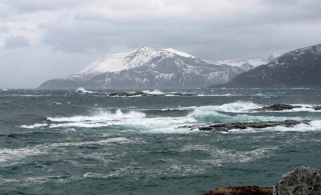 Klimaprofil Troms Et kunnskapsgrunnlag for klimatilpasning Mars