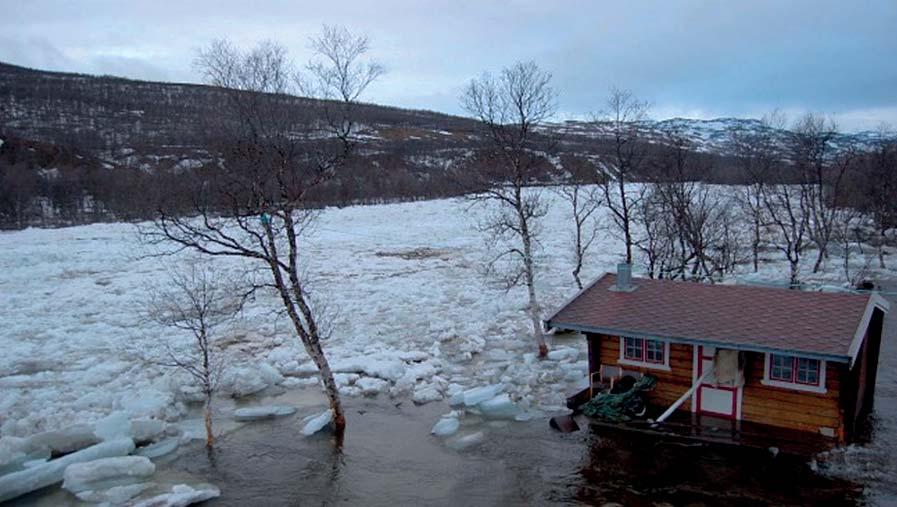 Klimaprofil Finnmark Et kunnskapsgrunnlag for klimatilpasning Oktober 2016 Oppdatert juli 2017