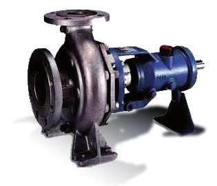 Normaltsugende pumper - DIN 24256 Sentrifugalpumper i henhold til DIN 24256 ISO2558 (Kjeminorm).