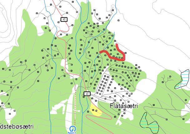 183. Flåtajuvkroken Stikkveg i Kroghfeltet Navneforslag: