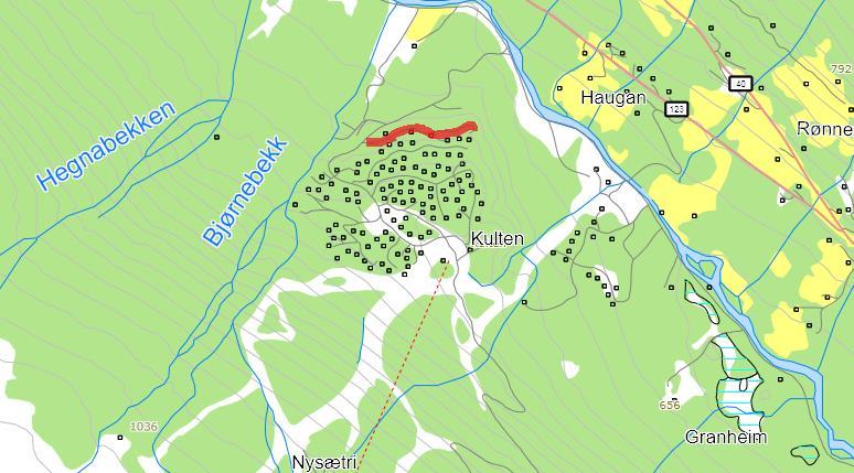 191. Mårstubben Stikkveg Uvdal skisenter