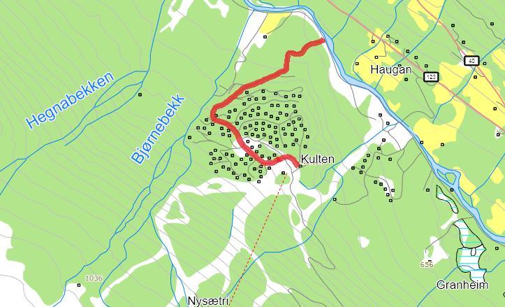 200. Kulten Hovedveg alpinsenteret Navneforslag: KULTEN