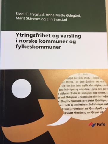 Ytringsfrihet og varsling ny veileder fra KS Et