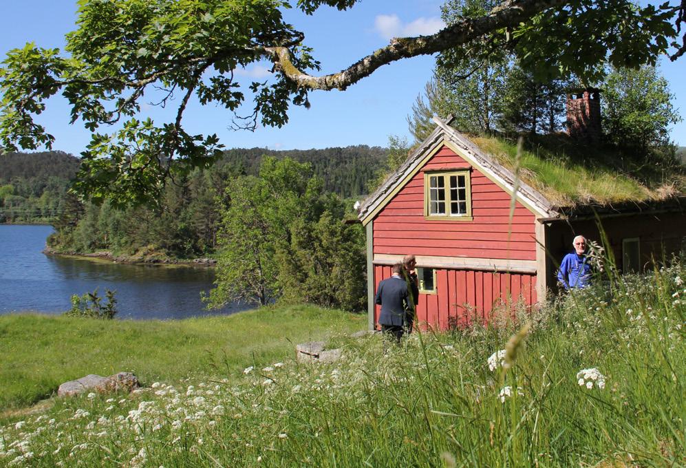 Husmannsplassen i Vikje. Foto: Silje Andvik Hoaas Handlingsplanen har ikkje til oppgåve å endre på organiseringa av det bustadsosiale feltet i kommunen.