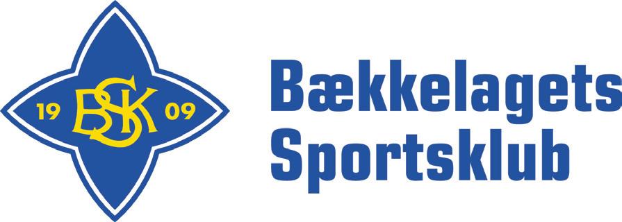 Logo venstrekant Vi har også produsert en logo hvor BSK-stjernen står til venstre for klubbnavnet som er