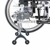 Alber Tilbehør Braketter tilgjengelig for ulike typer rullestoler.