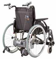 Alber Den sterke hjelpemotoren for rullestoler Alber viamobil er for deg som ønsker det beste innenfor hjelpemotorer til rullestoler.