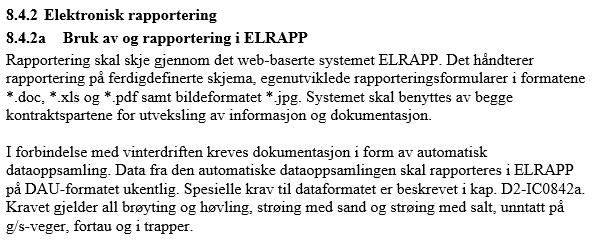 .historien fortsetter Fra kontraktene som startet i