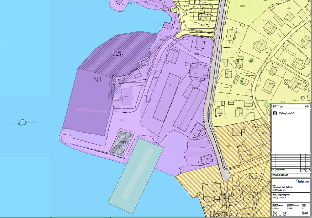 BAKGRUNN Godthåp AS har søkt Fylkesmannen om tillatelse til utfylling i forbindelse med utvidelse av arealet til Ballstad Slip i Ballstad havn.