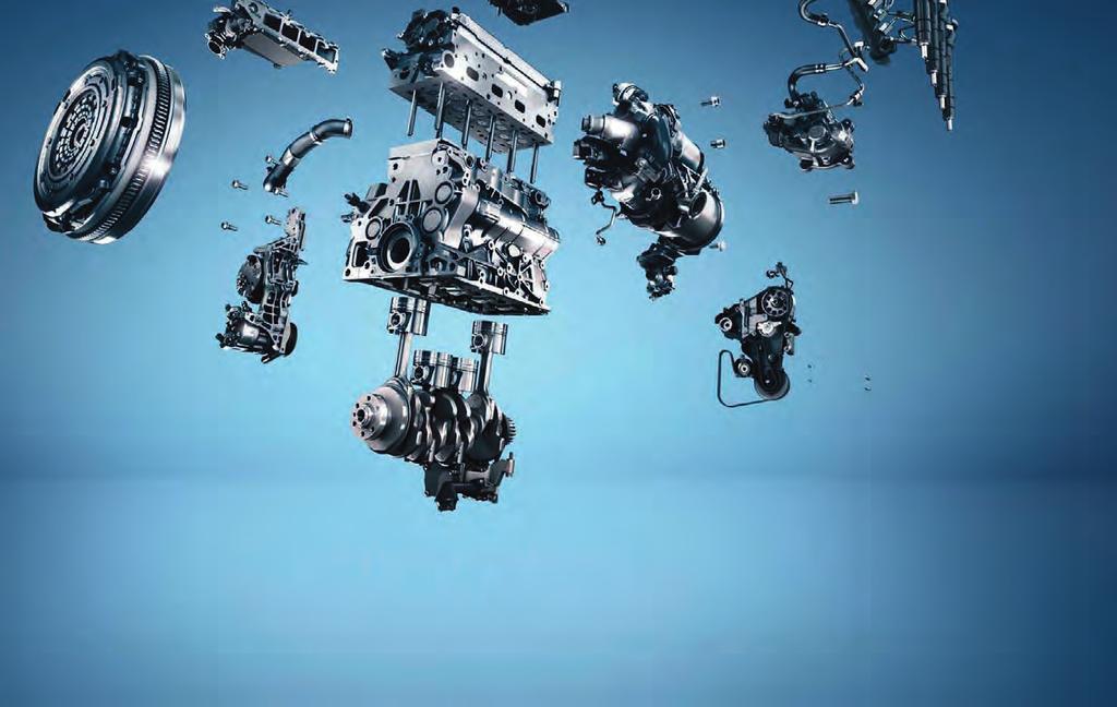 Bensinmotorer 85 hk (63 kw) TSI BlueMotion Technology 110 hk (81 kw) TSI BlueMotion Technology 150 hk (110 kw) TSI BlueMotion Technology Drivstofforbruk, l / 100 km¹) Med manuell girkasse: 5-trinns