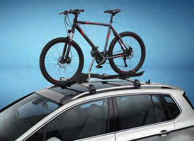 Volkswagen tilbehør Den romslige Golf Sportsvan er i utgangspunktet utstyrt med det meste du trenger til turen.
