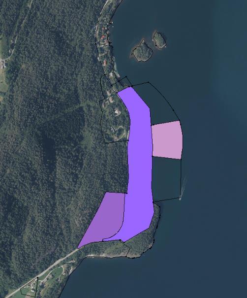 Anlegget vil liggja sør-søraust for det eksisterande anlegget. Anlegget vil ikkje vera i konflikt med hovudvekta av trafikken på fjorden.