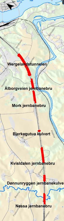 stasjo Side 19 av 66 3.2.1 Plaavgresig Geerelt har Jerbaeverket behov for tilgag til arealer iefor 30 m fra ærmeste spor.