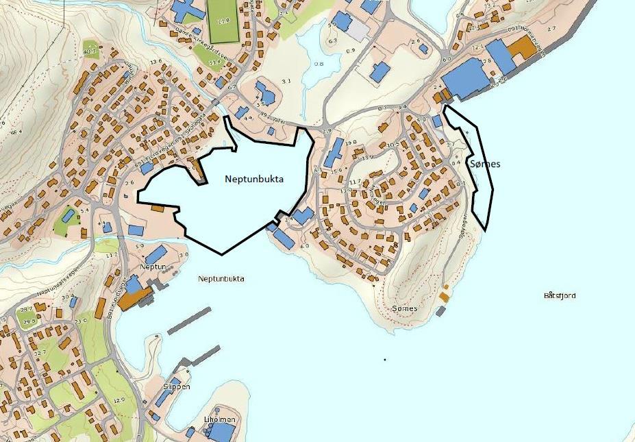 Rapport Båtsfjord Havn OPPDRAG Reguleringsplan for Neptunbukta