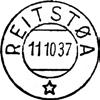 2 Type: SL Utsendt 30.11.1923 REITSTØA Innsendt 21.10.1937 Registrert brukt fra 8 I 92 KjA til 22 XII 34 KLV Stempel nr.