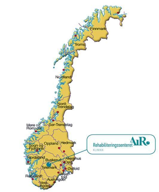 Vår visjonen God tilgjengelighet i helsetjenesten av helsefremmende metoder som bidrar til økt