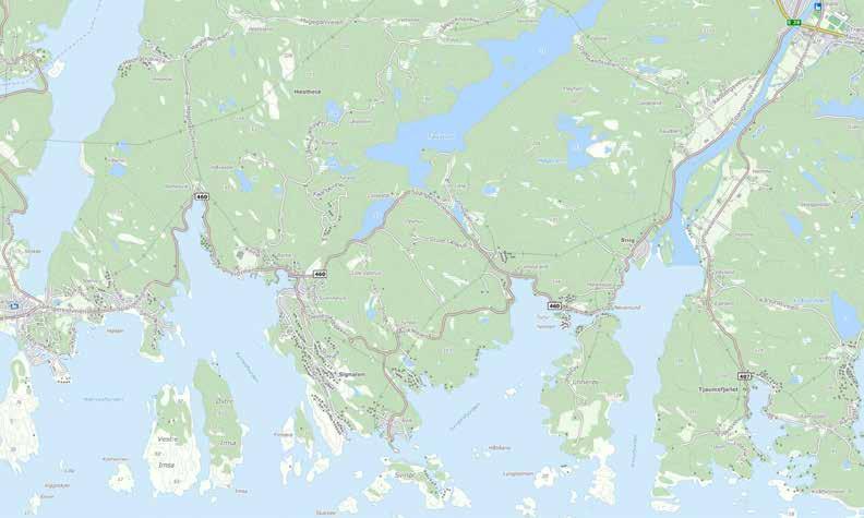 KLOAKKPUMPESTASJONER 9 1 Båly 2 Reme 3 Svennevik 4 Åvik 5a Syrdal RA 5b Sivbed Kommunal 6 Furuholmen/ Naversund 7