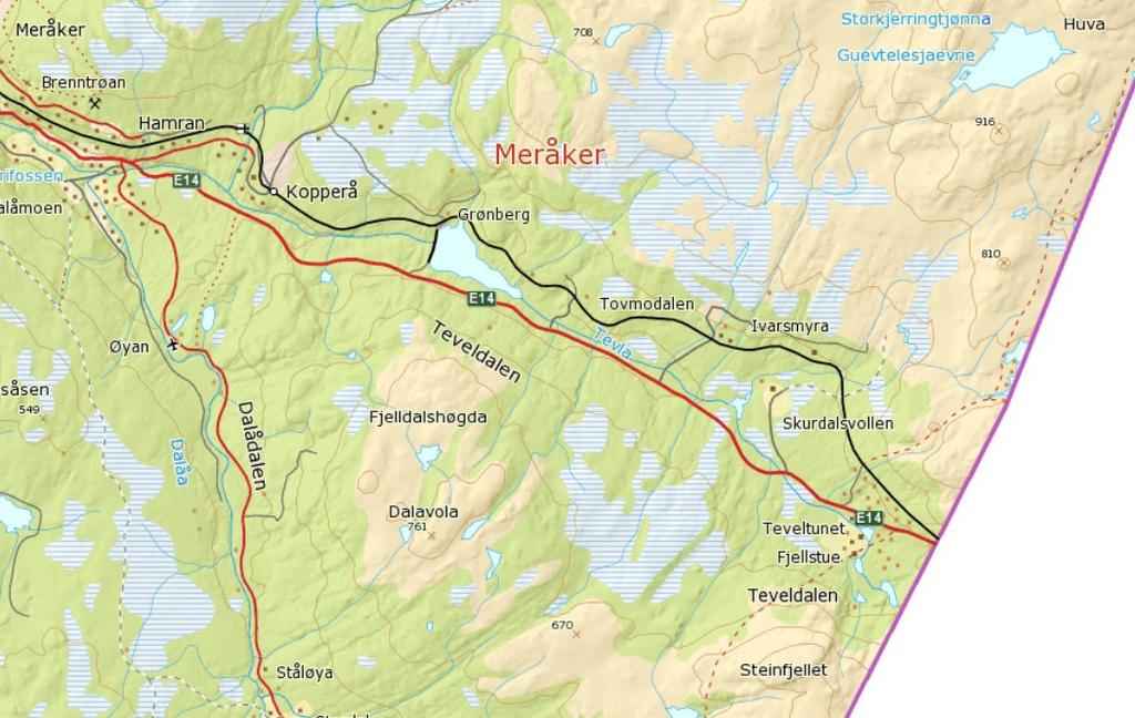 1. Innledning Deler av Rypetoppen Adventurepark, heretter kalt bare Rypetoppen, ligger i et naturvernområde.