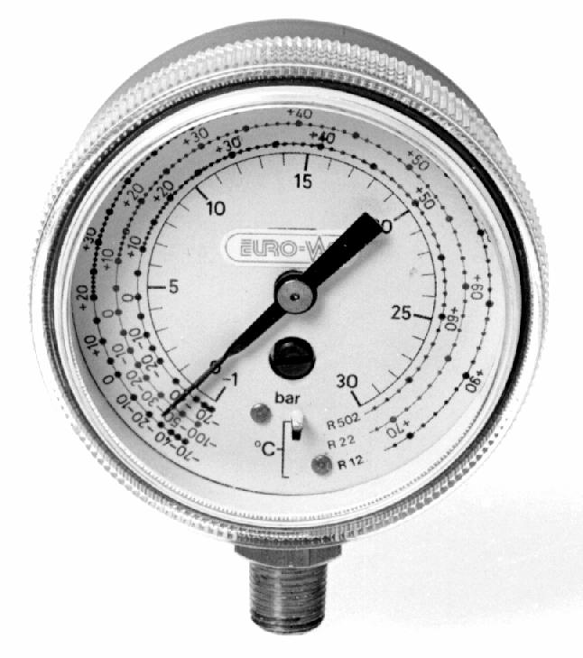 Høytrykk - 0-25 bar, 60 mm 550,- 2407B60LT Lavtrykk - 0-12 bar, 60 mm 550,- 2407B60OT Oljetrykk, 60 mm 550,- LAVTRYKK - BLÅ