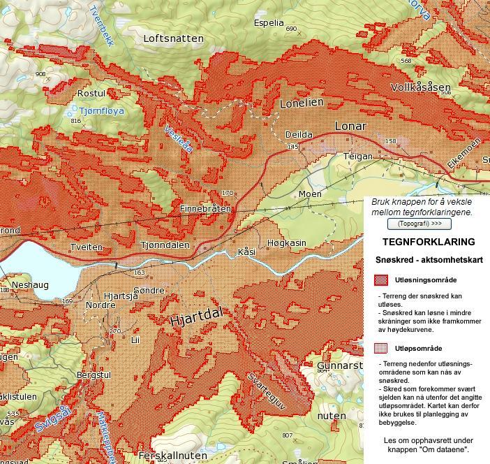 Det er registrert eit steinsprang aust for tiltaket. INON Målingar gjort ut frå kart syner at inntaket vert liggjande om lag 1,3 km frå det inngrepsfrie området rundt Rennevatn.