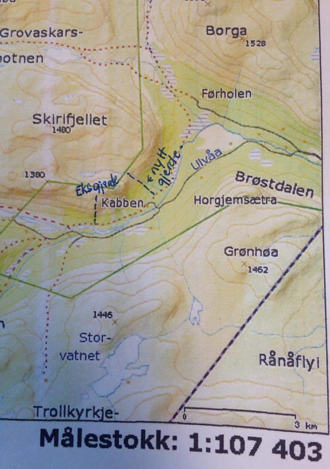 Dokument i saka - Søknad frå Ulvådalen Sausankelag, 02. juni 2017.