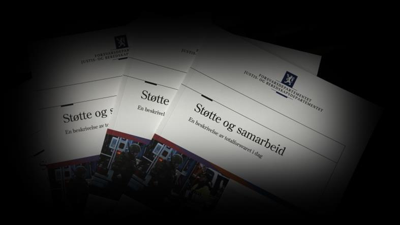 Prioriteringer (4) Totalforsvarsprogrammet 2017-2020 - Program for videreutvikling av totalforsvaret og øke motstandsdyktigheten i samfunnskritiske funksjoner Endret sikkerhetspolitisk bilde Behov