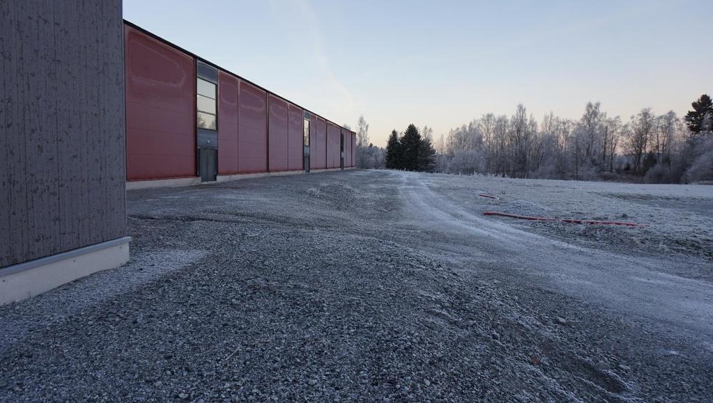 Innledning og grunnlag Consto Eide AS skal bygge et tilbygg til Nes Arena i Melkevegen 3 på Neskollen i Nes kommune.