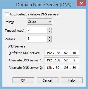 NAT i VMWare Virtual Network Editor VMWare fungerer som ruter med adresseoversetting (NAT) Defineres