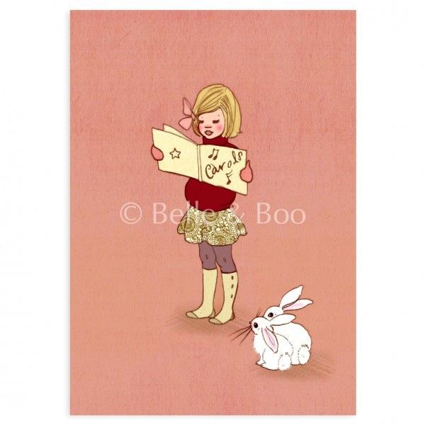 Belle & Boo postkort All For You (12 stk) ISBN: 5060084325463 Belle & Boo postkort Carol