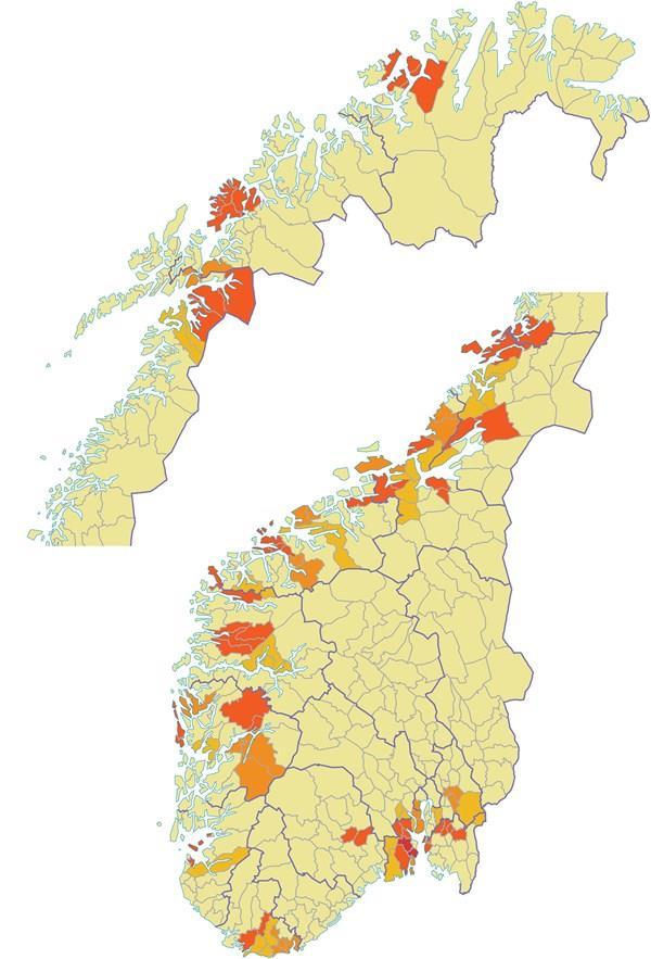 Stortingsvedtak kommunereformen vedtak 8.