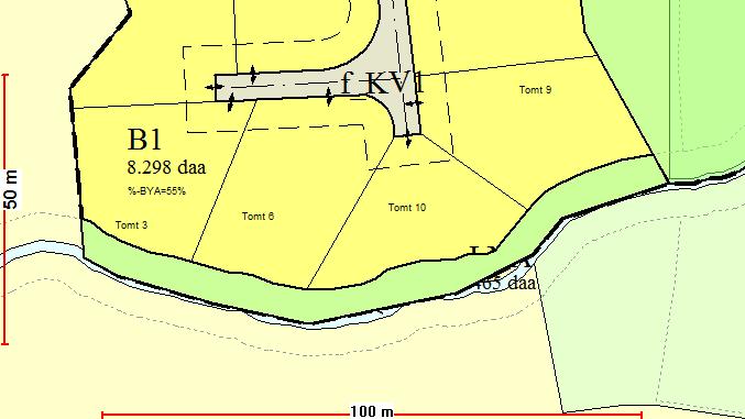 Tilgang til strandsonen sikres ved opparbeidelse av ny tursti fra kjøreveg i B1-B2, gjennom avsatt friluftsområde og bort til eksisterende landbruksveg/gårdsti i friluftsområdet.