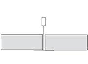 Kantutforminger A B C D D2 E15 E24 Montering Montering med Armstrong