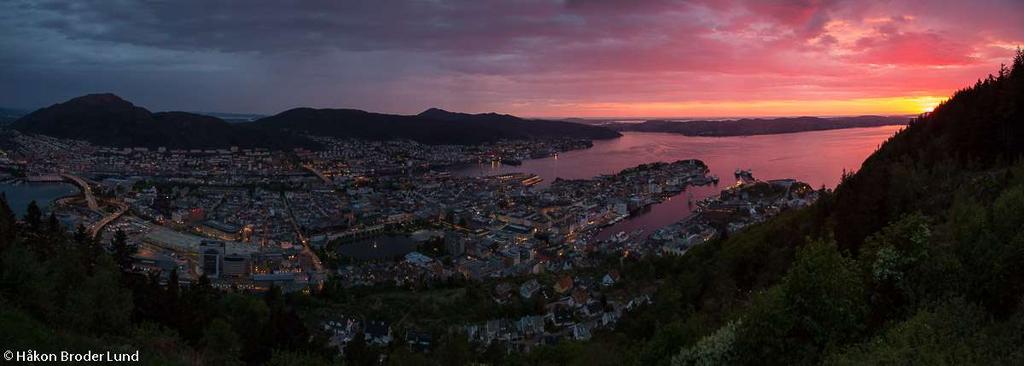 Befolkningsveksten I årene som kommer forventes sterk befolkningsvekst i Hordaland, og særlig i Bergen kommune og kommunene rundt.