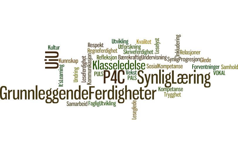 Innholdsfortegnelse 1 Sammendrag... 3 2 Fakta om skolen... 4 2.1 Elever og ansatte... 4 2.2 Elevenes forutsetninger... 4 2.3 Spesialundervisning... 5 3 Læringsmiljø... 6 4 Læringsresultater... 8 4.