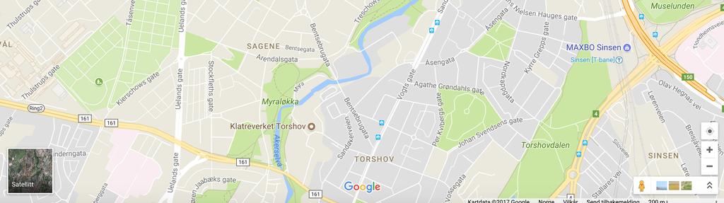 AKTIVITET I KLASSEROMMET Til denne aktiviteten trenger elevene nettbrett eller PC. De skal jobbe med skoleveien sin i Google MAPs.