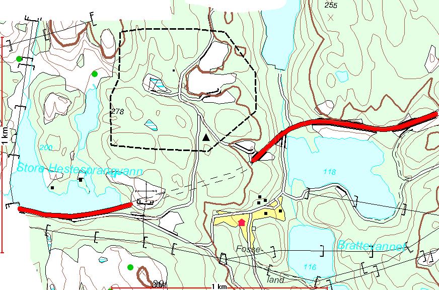 Bakgrunn: Eramet Norway Kvinesdal har søkt KLIF om etablering av nytt deponi for silikomanganslam ved siden av eksisterende deponi på Fosselandsheia.