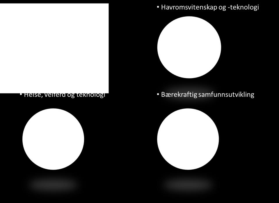 Tematiske og teknologiske satsinger Muliggjørende