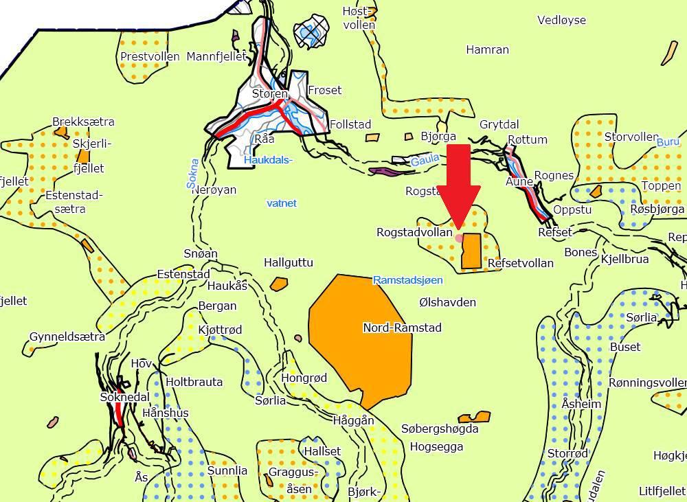 Ingress Siri E. Gynnild Aune søker om dispensasjon fra kommuneplanens arealdel for å bygge hyttevei/stikkvei opp til hytte på eiendommen gbnr 34/37 Saksopplysninger Bakgrunn Siri E.