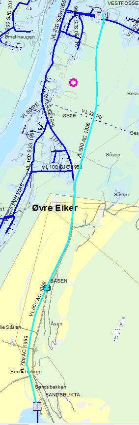 Øvre Eiker: Sandsbukta Garasjen (Vestfossen)