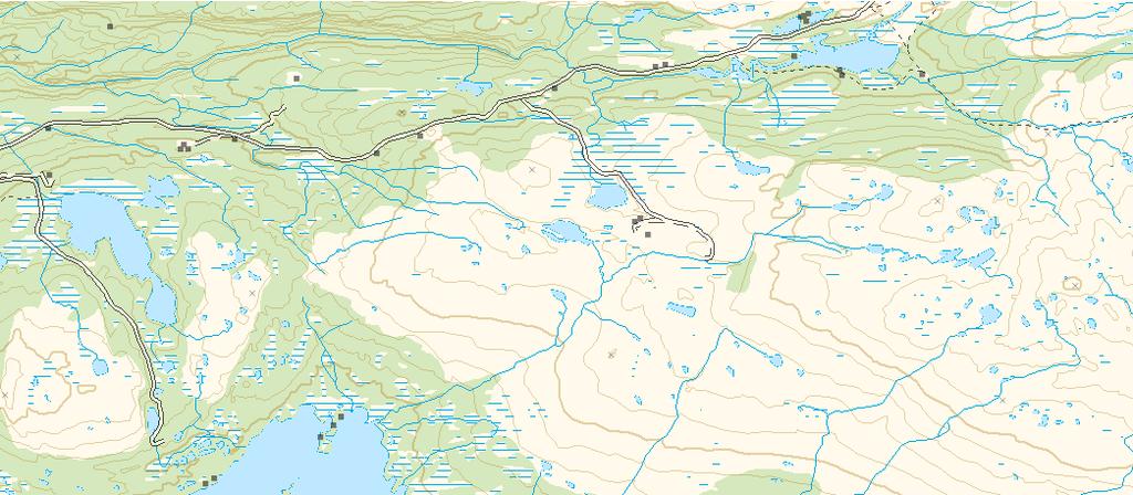 533 490 532 Skavlanfjellet 500 2 Svart- haugen 420 466 Langdalen Velandhøvlan 473 Velandtjønnin 386 388 23 552 519 itjønna 462 531 1 Moslia 426 Øyingen 384 444 Velandtjønnin 428 Lauva 22 533 21