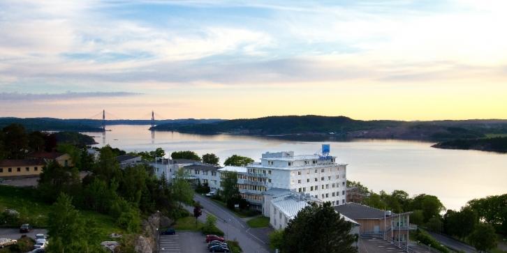 Bohus festning var tidligere norsk, men tilhører i dag