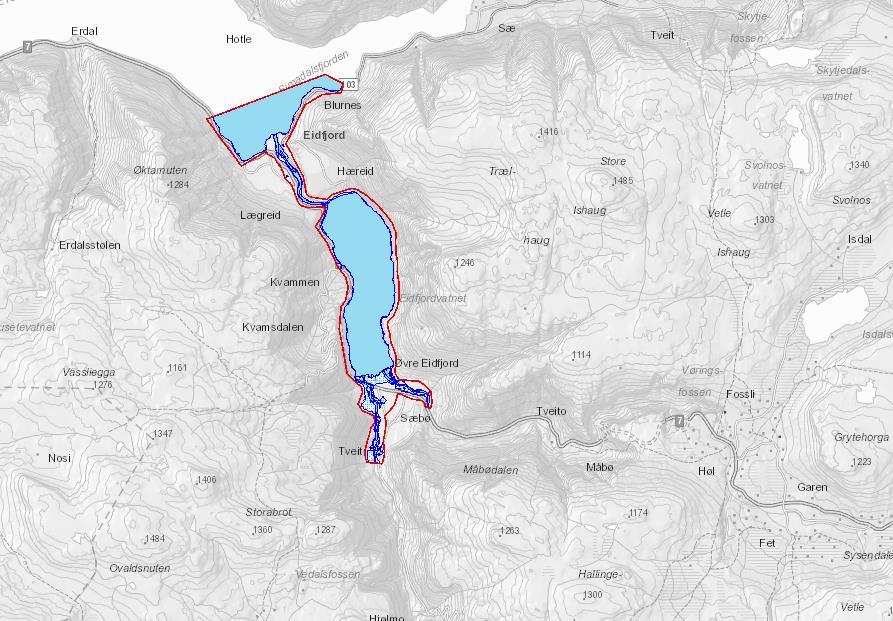 beredskapsplaner for snøskred Stormflo høyde over havet Flom analyse mot NVE data og