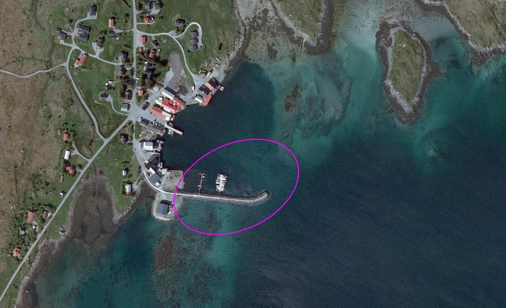 1. Søknad om tilskudd til kommunalt fiskerihavnetiltak: Ny losse/lastekai i Fredvang havn 1.1 Tiltaket Flakstad kommune ligger i Vest-Lofoten på Flakstadøya og Moskenesøya.