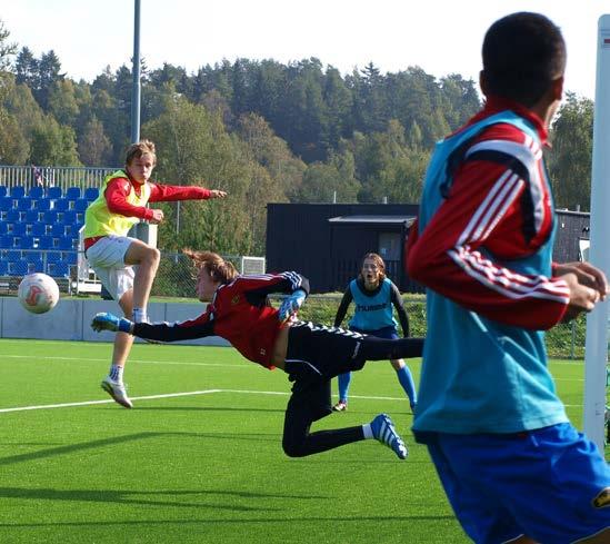 Velkommen til Otto Treider Idrett Det er stor interesse blant ungdom for å kunne gjennomføre videregående utdanning i kombinasjon med trening i den idretten de utøver.