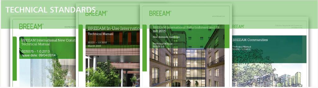 BREEAM = Building Research Establishment Environmental Assessment Method BREEAM Communities er eid og drevet av BRE Global Ltd.