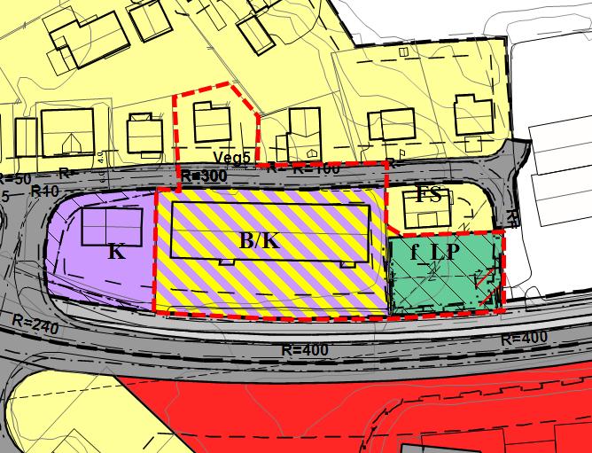 Side 3 av 6 Gjeldande reguleringsplan: Planområdet er regulert, viser til gjeldande reguleringsplan "Myklebustvatnet Vest" (planid 200701), med tilhøyrande reguleringsendring (planid 201209) godkjent