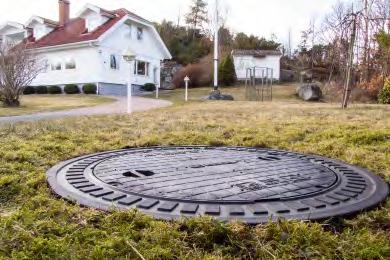 Puptek OGT består av en serie standardiserte avløpspumpestasjoner dimensjonert for 1-2 hus /hytter Pumpestasjonen graves ned i bakken utenfor huset og er dimensjonert for og ta imot alt avløpsvann