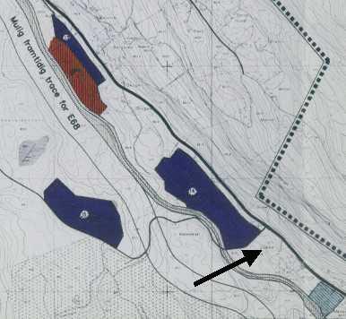 Planområdet er i kommunedelplanen for Leira vist som LNF-område. Industri og forretning på gnr 87, bnr 6 vil derfor ikke være i henhold til overordna plan.